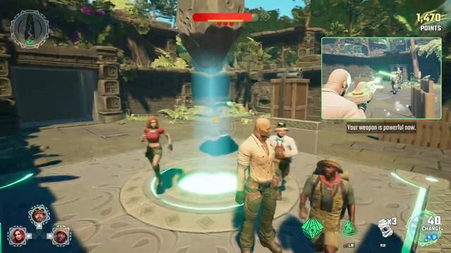 Jumanji: The Video Game - Walkthrough 1 - Training смотреть онлайн