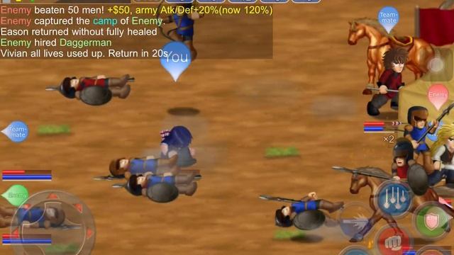 Hero Fighter X game- Act 7, Battle 5 смотреть онлайн