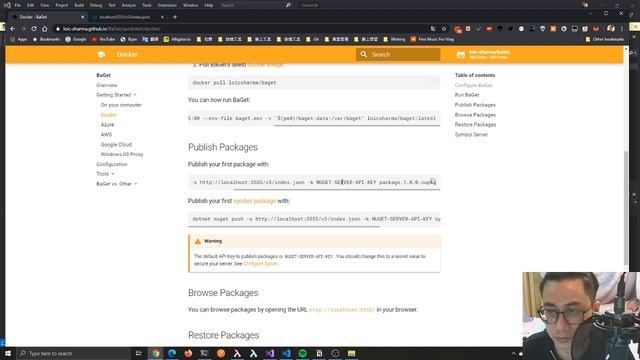 [碼農直播] 使用 BaGet + Docker 架設私有的 Nuget Server смотреть онлайн
