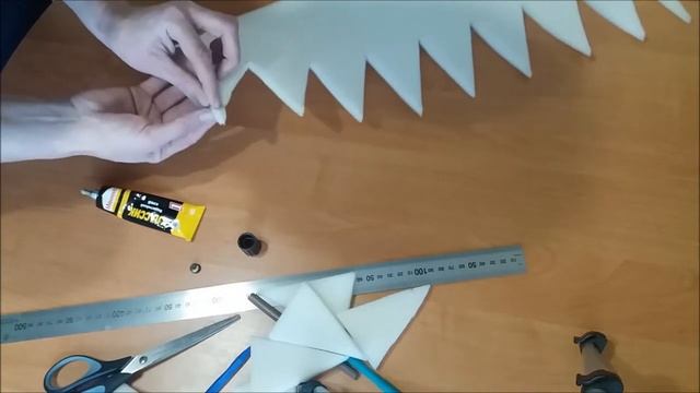 Маска Дружок Барбоскин из поролона. смотреть онлайн