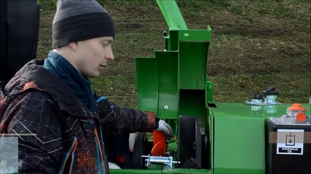 Измельчитель Greenmech Arborist 150 - полный обзор и инструкция по обслуживанию