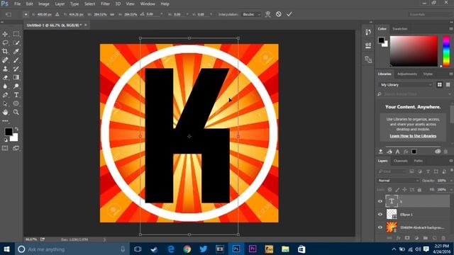 How To Make A Profile Picture In Photoshop (2016) смотреть онлайн