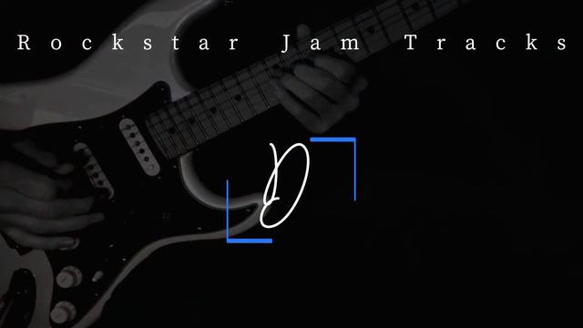 Metal Blues Guitar Backing Track Jam in D смотреть онлайн