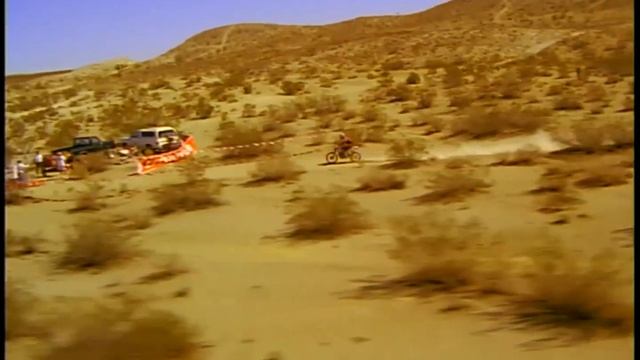 FOX MX's TERRAFIRMA 3 Ft. Johnny Campbell With His Honda XR600R