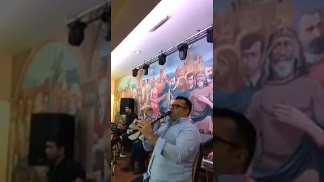 Ashot Yegoryan klarnet live 10.01.2019 смотреть онлайн