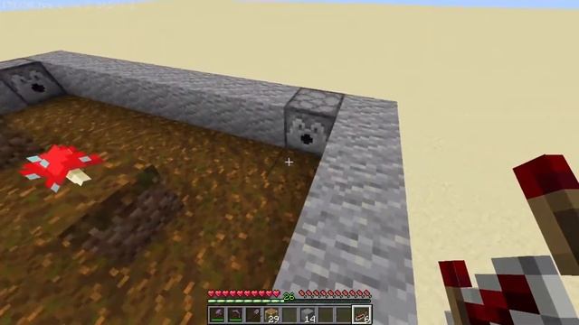 Авто-ферма грибов в Minecraft! | Майнкрафт механизмы смотреть онлайн