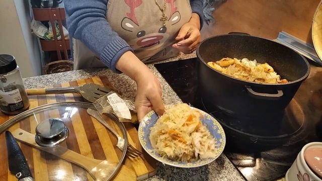 Обед у бабушки Тамары СОЛЯНКА ОВОЩНАЯ ДЕРЕВЕНСКАЯ смотреть онлайн