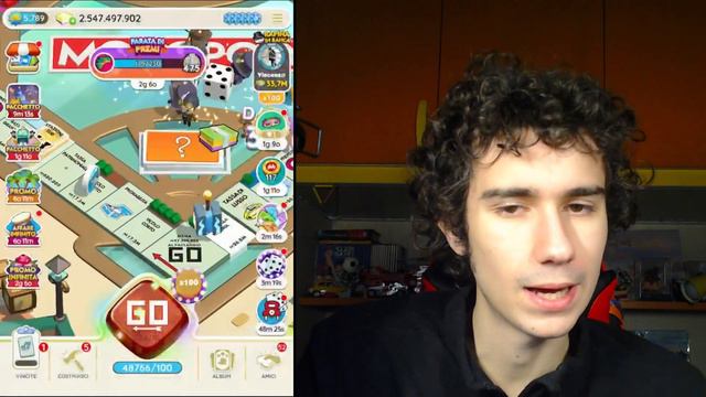La FINE di MONOPOLY GO è SEMPRE più VICINA!!!-Monopoly GO ITA! смотреть онлайн