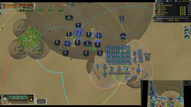 DDDX Survival | Supreme Commander Forged Alliance Forever смотреть онлайн