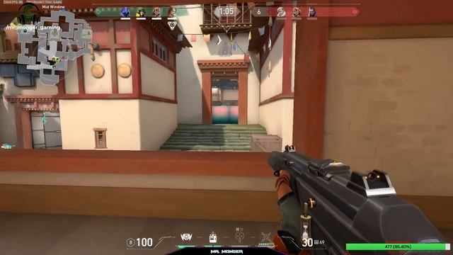 Valorant India Live Stream | That noob player #valorant смотреть онлайн