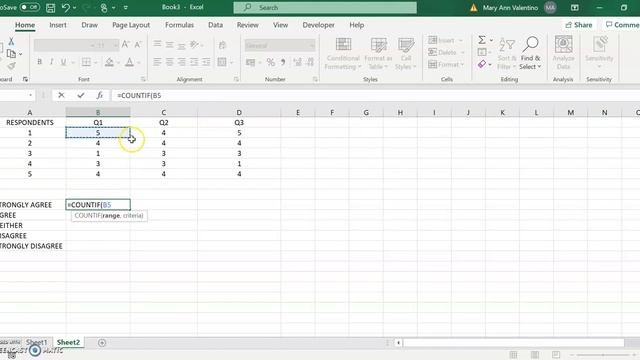 HOW TO USE EXCEL TO TABULATE SURVEY RESULTS смотреть онлайн
