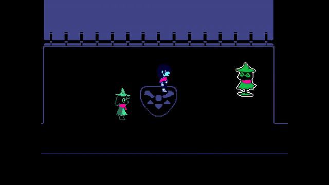 DeltaRune When Frisk meet Kris ... смотреть онлайн