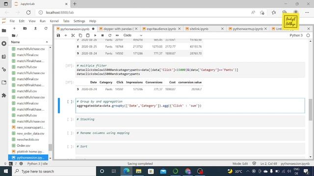 Python Tutorials: Data Manipulation with Pandas-2 смотреть онлайн