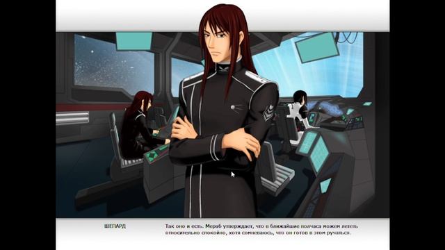 Визуальная новелла КРАСНЫЙ КОСМОС #1 [Анимешные коммунисты против злобных американцев] смотреть онлайн