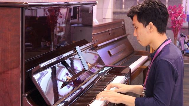 Happy New Year - PIANO COVER | by DK | смотреть онлайн