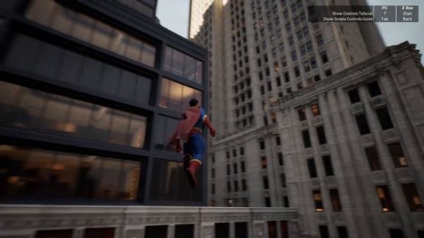 Unreal Engine 5 Superman Demo Realistic Graphics (RTX 2060) #unrealengine5 #gaming #realistic