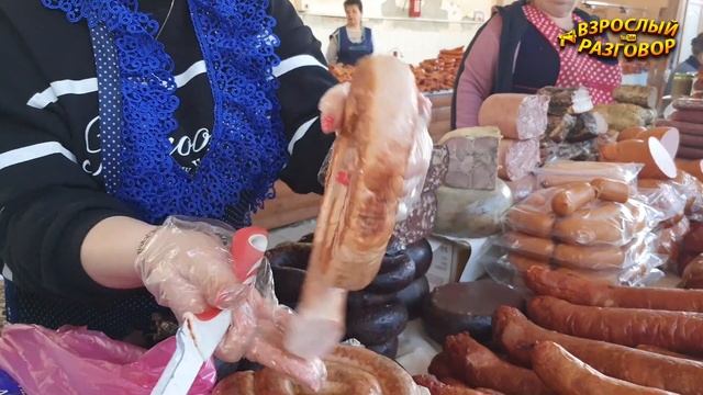 Привоз Одесса / Цены на сало и яйца ШОКИРУЮТ (мягко говоря)! Большой обзор рынка 08.10.2022 смотреть онлайн