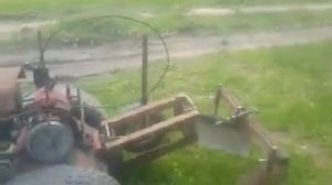 Мини трактор из мотоблока салют-5 своими руками