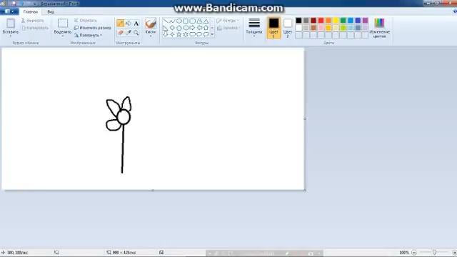 Рисуем всякую бяку в программе Paint#1 смотреть онлайн