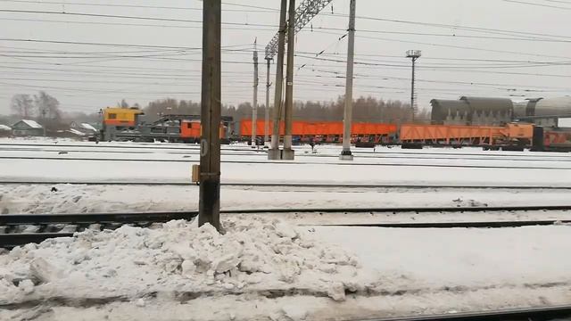 Поездка в Великий Устюг на туристическом поезде. смотреть онлайн