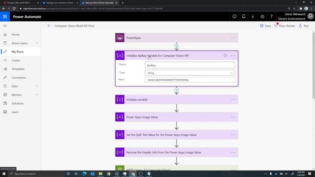 Azure Computer Vision OCR with Power Apps and Power Automate смотреть онлайн