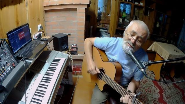 Не жалею, не зову, не плачу.кавер.гитара смотреть онлайн