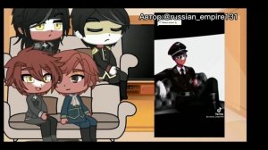 Реакция стран из прошлого (XIX века) [Countryhumans]