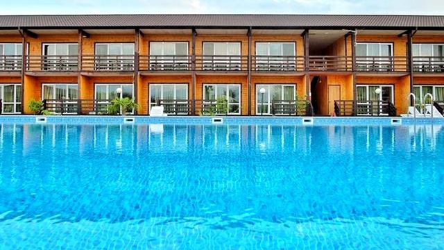 Отель ЭКО ПАПА Абхазия Гудаута| Обзор, расположение, питание смотреть онлайн