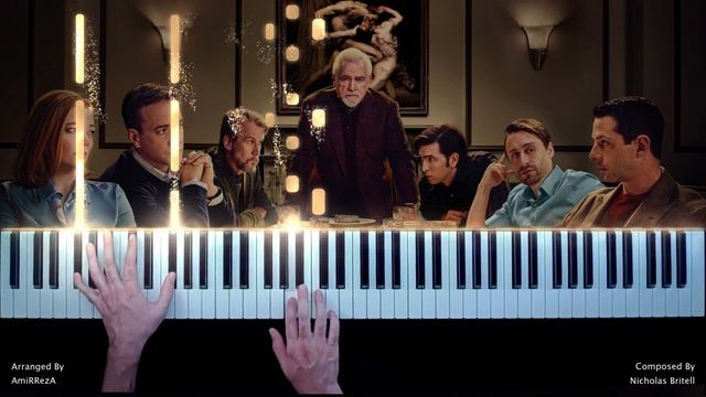 Succession Season 2 - Maestoso (Piano Cover) смотреть онлайн