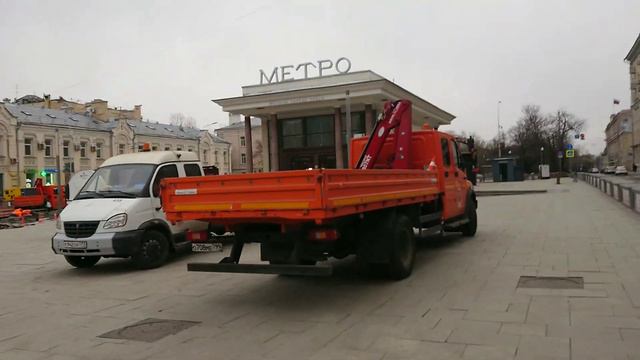 10. Москва никогда не сдаётся. Гимн Москвы.Хроника московского карантина. смотреть онлайн