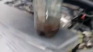 Частичная замена жидкости в ГУР  BMW X3 E83 2.0 D