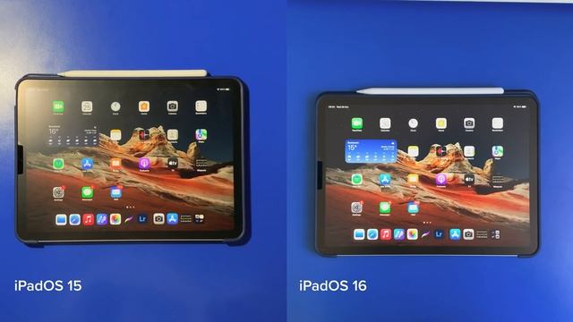 No New Features + Slower? iPadOS 16 vs iPadOS 15 смотреть онлайн