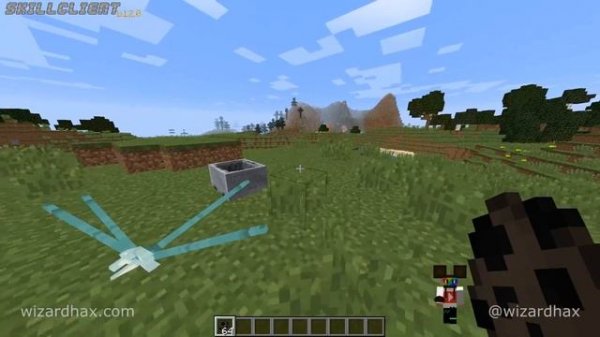 Minecraft - SkillClient 1.13.x Hacked Client - Minecraft 1.13 Cheat Mod Client - WiZARD HAX
