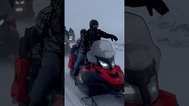Уральские горы и пурга #снегоходы #урал #пурга #снегоходы #уральскиегоры #метель смотреть онлайн
