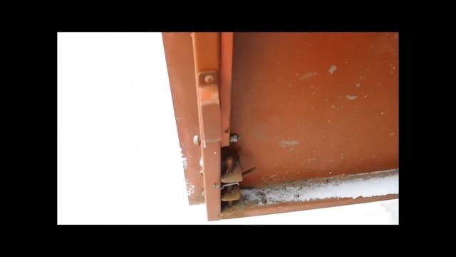 Простой и надежный фиксатор гаражных ворот. смотреть онлайн