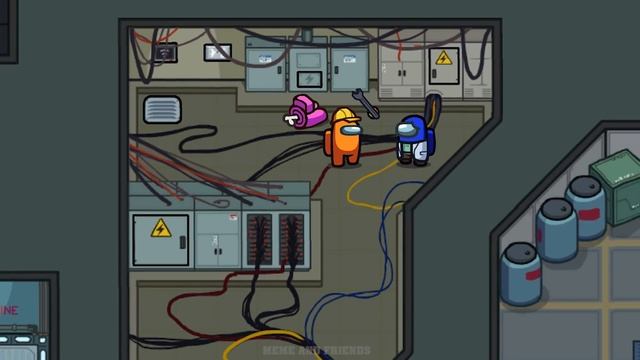 NEW ROLES in Among Us смотреть онлайн