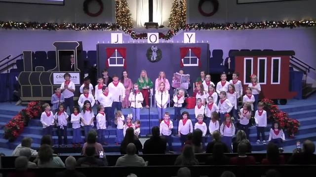 "THE CHRISTMAS EXPRESS" Children's Christmas Musical смотреть онлайн