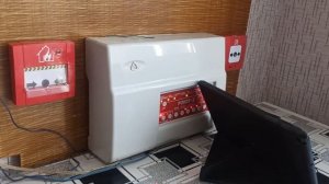 Стенд пожарной снигнализации Рокот 2 .