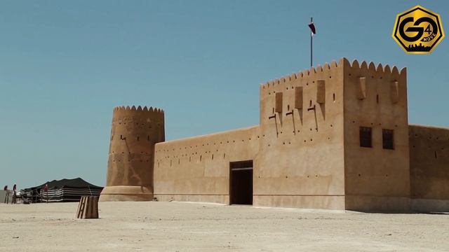Souq Waqif | Al Zubara Fort and more Qatar tourist attractions смотреть онлайн