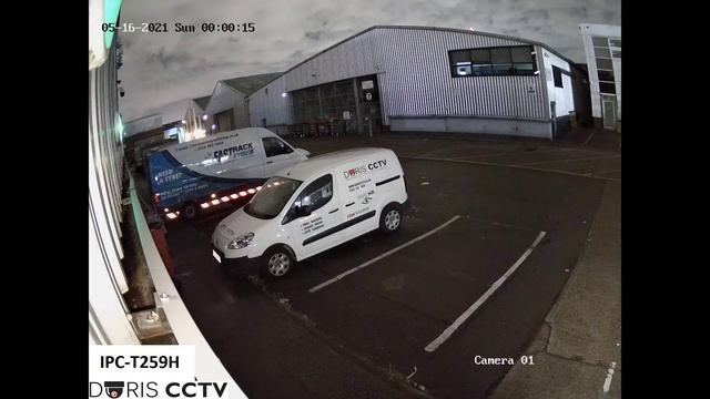 HIKVISION HILOOK IPC-T259H 2.8MM 5MP COLORVU QUALITY TEST DAY & NIGHT