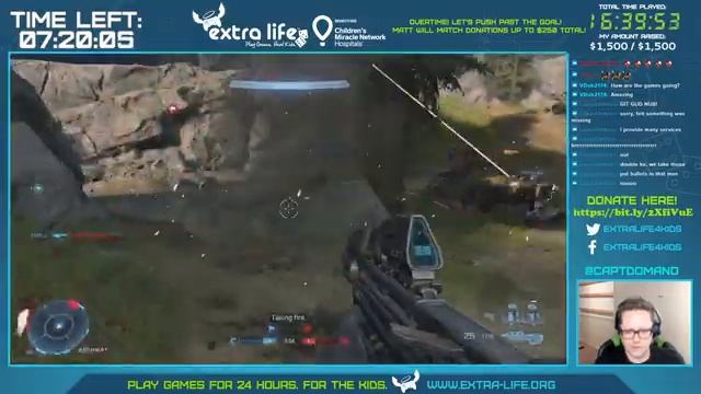 Extra Life 2021 Part 5: Halo Infinite смотреть онлайн
