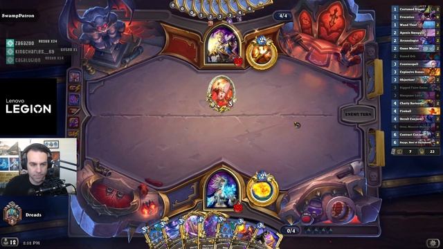 Secret Mage Causes RAGE in the New Twist Game Mode! - Hearthstone Twist Game Mode смотреть онлайн