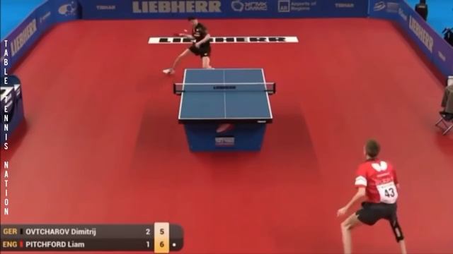 10 BEST BACKHANDS In The World Of Table Tennis смотреть онлайн