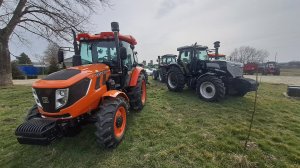 Китайские трактора. Небольшой обзор.