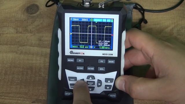 120 Mhz Fiyat performans ürünü osiloskop смотреть онлайн