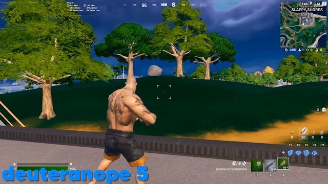 The BEST Colorblind Mode in Fortnite Chapter 4! (BEST COLOR SETTINGS!) - Fortnite Tips & Tricks смотреть онлайн