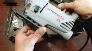 Интерскол.Обзор електролобзика Интерскол МП-65/550Э. Лобзик електрический.