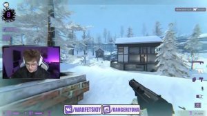 ШАРФ ИГРАЕТ В DANGER ZONE С МУРЗОФИКСОМ CS GO