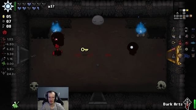 Планетарный Ниндзя. Испорченный Иуда | The Binding of Isaac: Repentance #43 смотреть онлайн