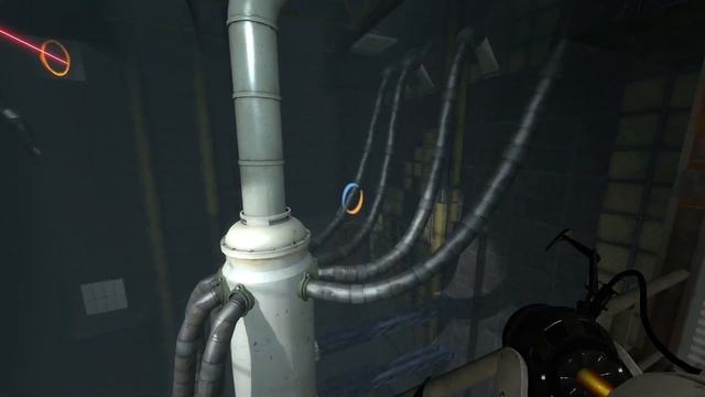 Почему нельзя доверять роботам? Глава 5: Побег. Portal 2. Прохождение #5 смотреть онлайн